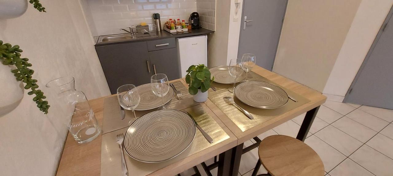 L'Escale : Duplex 4 Pers. Asterix, Aeroport Roissy Cdg, Paris Daire Moussy-le-Neuf Dış mekan fotoğraf
