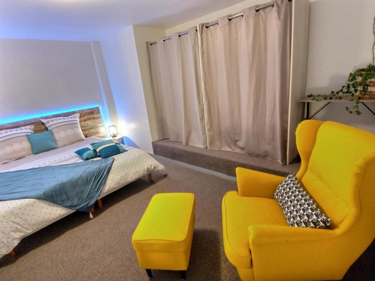 L'Escale : Duplex 4 Pers. Asterix, Aeroport Roissy Cdg, Paris Daire Moussy-le-Neuf Dış mekan fotoğraf
