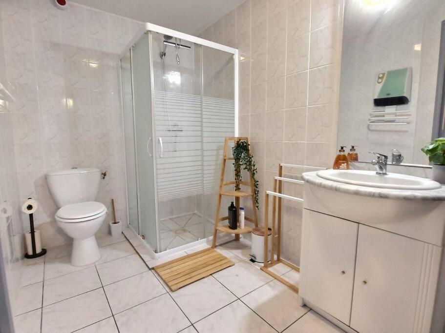 L'Escale : Duplex 4 Pers. Asterix, Aeroport Roissy Cdg, Paris Daire Moussy-le-Neuf Dış mekan fotoğraf