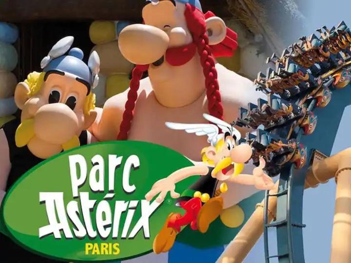 L'Escale : Duplex 4 Pers. Asterix, Aeroport Roissy Cdg, Paris Daire Moussy-le-Neuf Dış mekan fotoğraf