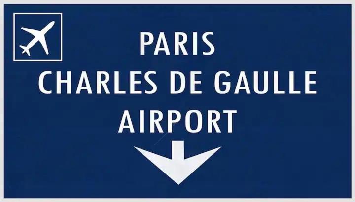 L'Escale : Duplex 4 Pers. Asterix, Aeroport Roissy Cdg, Paris Daire Moussy-le-Neuf Dış mekan fotoğraf