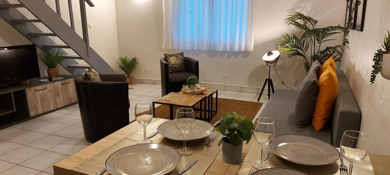 L'Escale : Duplex 4 Pers. Asterix, Aeroport Roissy Cdg, Paris Daire Moussy-le-Neuf Dış mekan fotoğraf