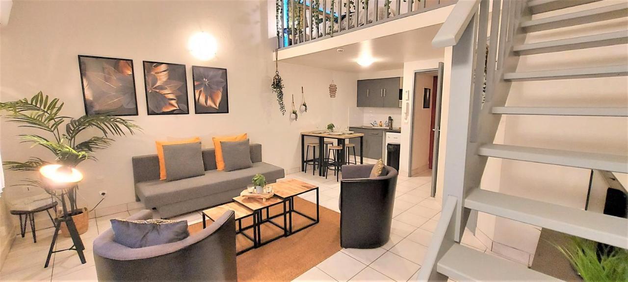 L'Escale : Duplex 4 Pers. Asterix, Aeroport Roissy Cdg, Paris Daire Moussy-le-Neuf Dış mekan fotoğraf