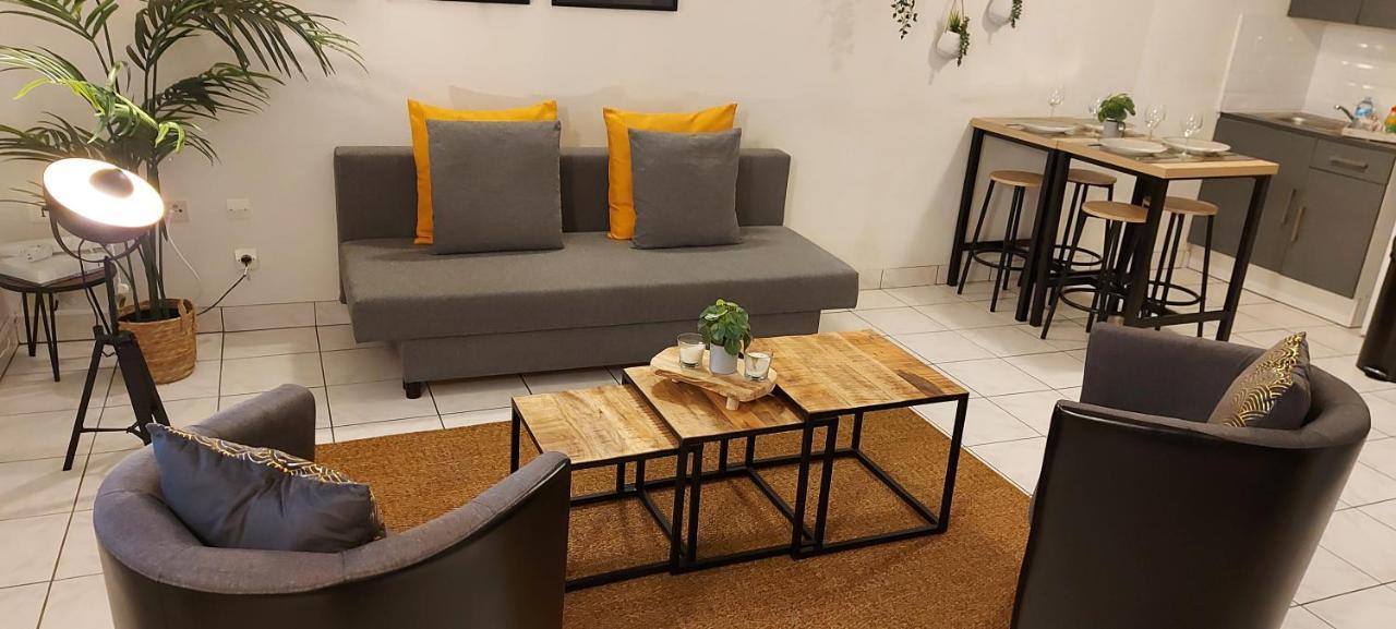 L'Escale : Duplex 4 Pers. Asterix, Aeroport Roissy Cdg, Paris Daire Moussy-le-Neuf Dış mekan fotoğraf
